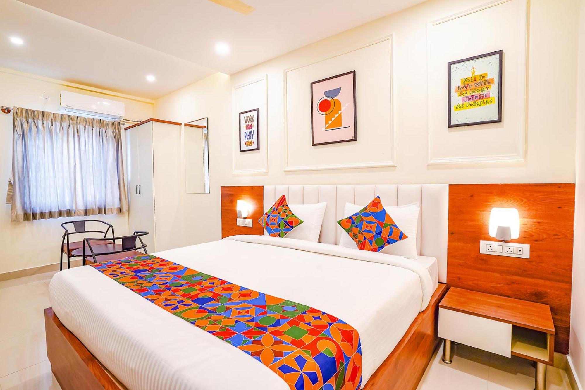 Fabhotel Memories Inn Bangalore Bagian luar foto