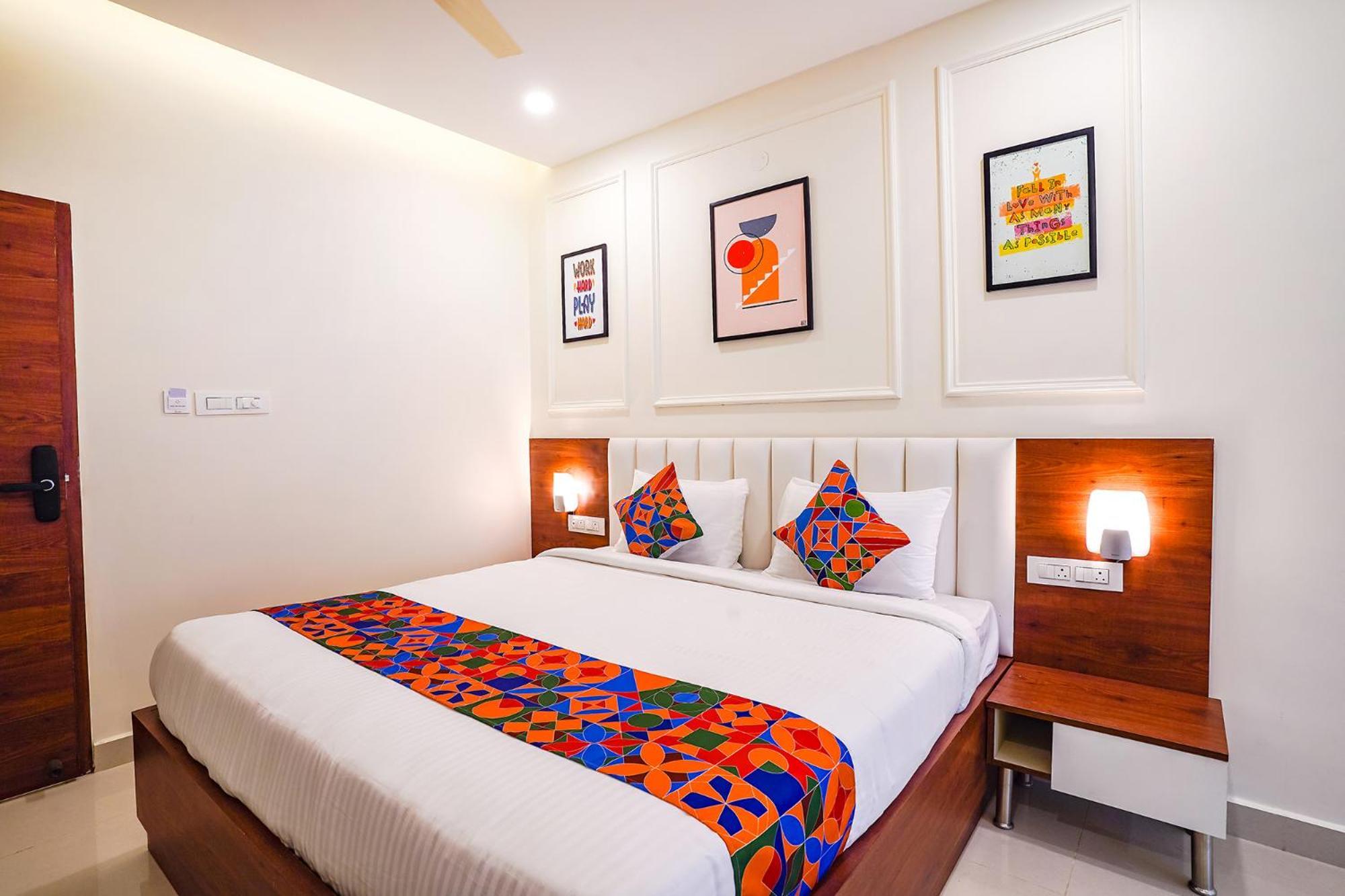 Fabhotel Memories Inn Bangalore Bagian luar foto