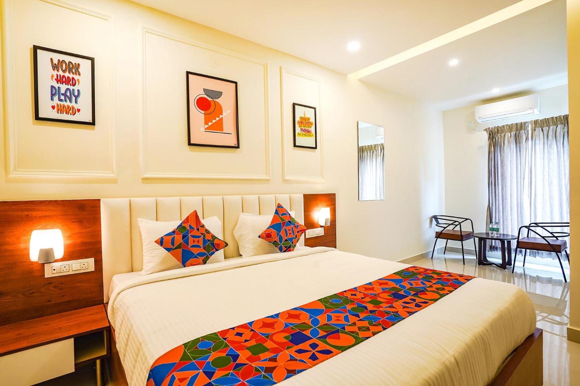 Fabhotel Memories Inn Bangalore Bagian luar foto